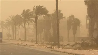 وزيرة التنمية المحلية والبيئة تتابع تقريرا بشأن سوء الأحوال الجوية بالمحافظات