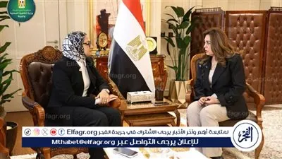 وزيرة التنمية المحلية تتلقى تقريرا حول متابعة سوء الأحوال الجوية بالمحافظات وتستقبل محافظ الوادي الجديد 