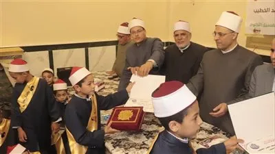 برعاية وزارة الأوقاف.. تكريم حفظة القرآن الكريم بمسجد محمد الخطيب بالفيوم
