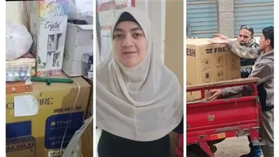 توزيع أجهزة وشوار للعرائس بالمجان في البحيرة.. رمضان شهر الخير والفرحة