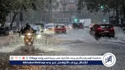 الطقس اليوم في مصر الأحد 15 مارس 2026.. أمطار ورياح قوية واضطراب الملاحة البحرية ودرجات الحرارة بالقاهرة 21