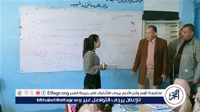 وكيل تعليم أسيوط يتفقد سير الدراسة بمدارس بساحل سليم 