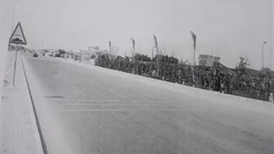 توضيح أمنى بشأن مقطع فيديو حول مطب صناعى بطريق الإسكندرية مطروح الساحلى