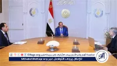 عاجل- السيسي يؤكد رفع درجة الجاهزية بكل مواقع العمل المرتبطة بملاحة قناة السويس