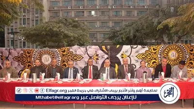 نائب رئيس جامعة أسيوط يشارك فى عددا من الافطارات الجماعية بكليتي الهندسة والتجارة 