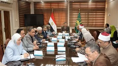 حسام عبد الفتاح يتابع استعدادات القليوبية لاستقبال عيد الفطر ويشدد على تقديم أفضل الخدمات 