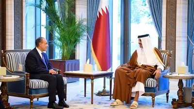 بتوجيهات من فخامة رئيس الجمهورية … وزير الخارجية ينقل رسالة دعم كامل وتضامن مصر التام إلى سمو أمير دولة قطر ويبحث سبل خفض التصعيد الإقليمي