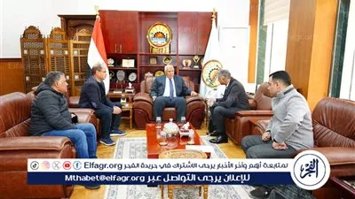 تعرف على خطة اللواء محمد الزملوط في الارتقاء بقطاع الكهرباء بمطروح 