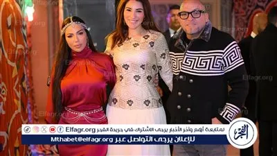 بالصور.. تكريم ياسر الحريري كأفضل منظم حفلات في سهرة رمضانية بحضور لولا جفان وحمو بيكا ونانسي مجدي