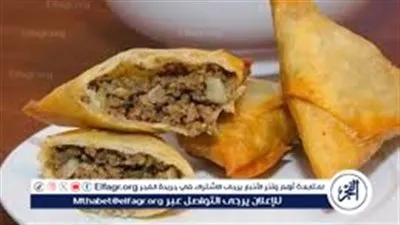 مقرمشة مثل الجاهزة.. طريقة عمل السمبوسة بورق الجلاش بخطوات سهلة في المنزل