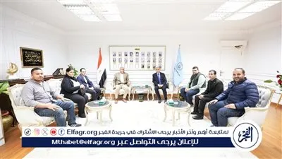 محافظ أسيوط يلتقي وفد نقابة المهندسين بالمحافظة لبحث سبل تعزيز التعاون المشترك 
