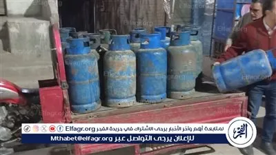 توفير سيارة محملة باسطوانات البوتاجاز لمنطقة أرض حماد بسنورس استجابة لمطالب المواطنين