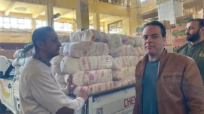 قبل تهريبها إلى السوق السوداء.. مديرية تموين الإسكندرية تضبط 3.5 طن من السكر التمويني 