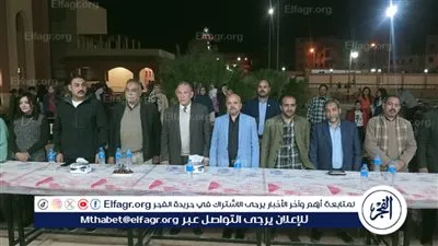 وكيل تعليم أسيوط يشارك طلاب ومعلمين مدرسة شمال الجامعة بأسيوط الجديدة حفل أفطارهم السنوى