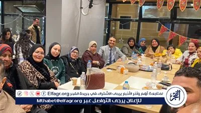 للعام الثاني.. افطار جماعى لسيدات سمالوط البارزات في المنيا.. وعازف ناي قبطي يبهر الحضور بموسيقي اهلا رمضان