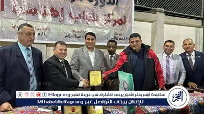 فريق منهرو يتوج ببطولة الدورة الرمضانية بمركز شباب إهناسيا ببني سويف