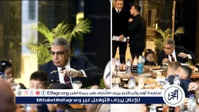 محافظ الدقهلية يشارك أبناء مصر من الأيتام حفل الإفطار ويوزع عليهم الهدايا بمناسبة عيد الفطر المبارك