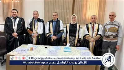 عميد طب أسيوط يشارك في مناقشة رسالة ماجستير حول تقنيات التخدير الحديثة لجراحات كسور الفخذ