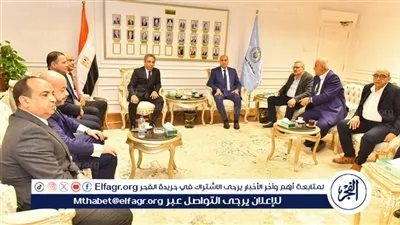 تفاصيل لقاء محافظ أسيوط مع وفد جمعية المستثمرين بالمحافظة اليوم 