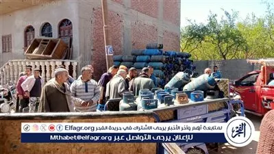 محافظ أسيوط: متابعة ميدانية مكثفة للإشراف على توزيع أسطوانات البوتاجاز وضبط المخالفات 