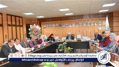 مجلس التعليم والطلاب بجامعة أسيوط يناقش تحديث اللوائح الدراسية 