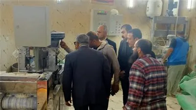 محافظ الدقهلية يتابع انتظام وسير العمل بمخبز المحافظة الكبير بالمنصورة