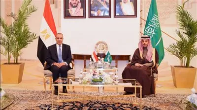 مباحثات مصرية سعودية بالرياض لتنسيق الجهود العربية بشأن التطورات الإقليمية والتصعيد العسكري بالمنطقة