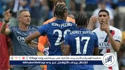 مباشرة الآن.. تشيلسي يواجه باريس سان جيرمان في ليلة الحسم بدوري أبطال أوروبا 2026 (تحديث لحظي)