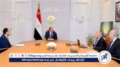 عاجل- توجيهات رئاسية حاسمة.. السيسي يشدد على سرعة إنجاز مشروعات النقل وتطوير الموانئ والمترو والقطار الكهربائي