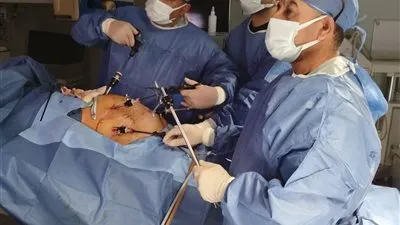 نجاح الفريق الطبي بمستشفى تمي الأمديد في استئصال المرارة وعلاج انسداد القنوات المرارية بالمنظار