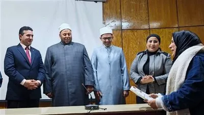 ليلة رمضانية استثنائية تختتم مسابقة حفظ القرآن بمكتبة مصر العامة بالمنصورة