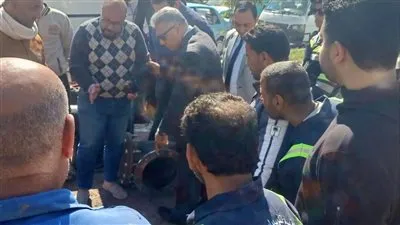 محافظ الدقهلية: متابعة مستمرة لأعمال إحلال وتجديد خط مياه الشرب بشارع الجيش بالمنصورة