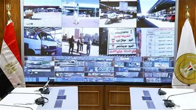 وزيرة التنمية المحلية والبيئة تتابع التزام السائقين بتعريفة الركوب الجديدة