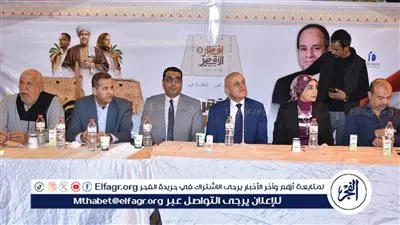 للعام الثاني على التوالي.. محافظ الأقصر يشهد إفطار 