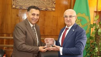 محافظ القليوبية يستقبل سفير أذربيجان لتعزيز التعاون الاقتصادي والثقافي والتعليمي