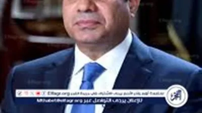 عاجل- الرئيس يوفد مندوبًا للتعزية في وفاة والدة اللواء بحري أ.ح محمود عبد الستار أمين