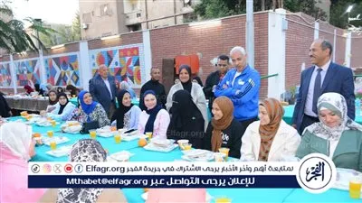 جامعة أسيوط تنظم عددا من الإفطارات الجماعية لترسيخ الترابط الإنساني بين منتسبيها