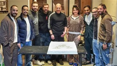 انطلاق تصوير فيلم الفيل على الدرفيل لـ أحمد فهمي وأسماء جلال