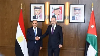 وزير الخارجية يعقد مباحثات مع نظيره الأردني في عمّان حول تداعيات التصعيد العسكري ويؤكد تضامن مصر الكامل مع الأردن