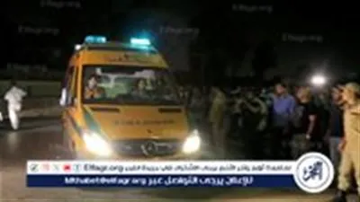 انقلاب تروسيكل في ترعة بالمنيا يسفر عن مصابين وغرق طفلين