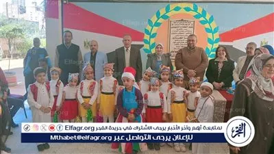 وكيل تعليم أسيوط يفتتح معرض إشراقة رمضانية بحى شرق 