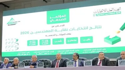 اللجنة العليا تعلن النتائج النهائية لانتخابات نقابة المهندسين 2026