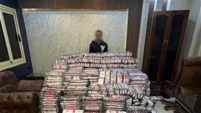 ضبط أكثر من 3.5 مليون قطعة ألعاب نارية متنوعة بحملات أمنية بالمحافظات