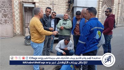 رئيس مياه الفيوم يراجع شكوى أحد المشتركين بمنطقة اللواهنه وأعمال اصلاح عطل طاريء بإحدى طلمبات محطة مياه قحافة