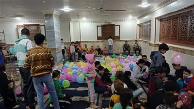 الأوقاف تتهيأُ لصلاة عيد الفطر المبارك بفرش الساحات وتهيئة المساجد