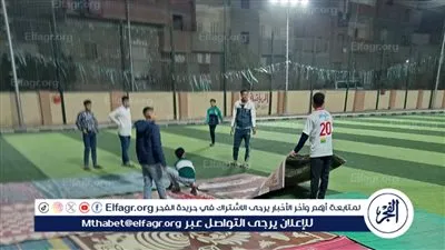 بدء تجهيز 159 ساحة لاستقبال المواطنين لاداء صلاة عيد الفطر ببني سويف