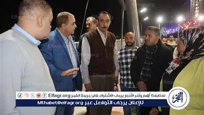 محافظ سوهاج: يتفقد المتنزهات العامة استعدادًا لاستقبال عيد الفطر المبارك
