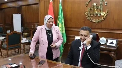 محافظ القليوبية يشارك فرحة الأم المثالية هاتفيًا بعيد الفطر