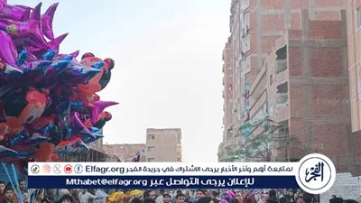 اقبال كثيف من المواطنين على مراكز شباب أسيوط في أول أيام عيد الفطر