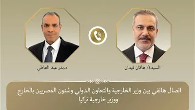 وزيرا الخارجية المصرى والتركي يبحثان التطورات الإقليمية ويؤكدان على أهمية خفض التصعيد
